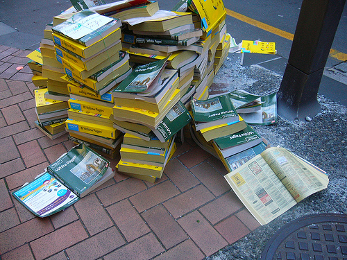 14 Out of the Box Uses for Your Yellow Pages Book